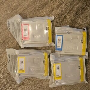 Brother LC51Y LC51M LC51C  Ink Cartridge Sealed 4 Pack Inkjet EOM